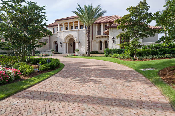 Best Decorative Driveway Pavers  in Pecan Acres, TX